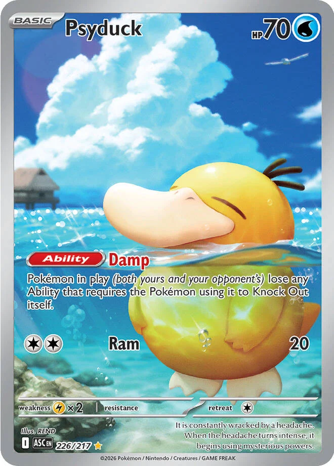 Psyduck 226 (ASC)