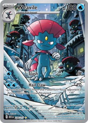 Weavile 228 (ASC)