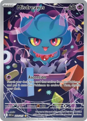 Misdreavus 233 (ASC)
