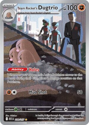 Team Rocket's Dugtrio 239 (ASC)