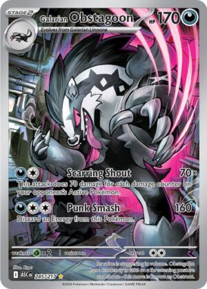 Galarian Obstagoon 245 (ASC)