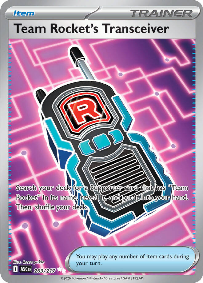 Team Rocket's Transceiver 263 (ASC)