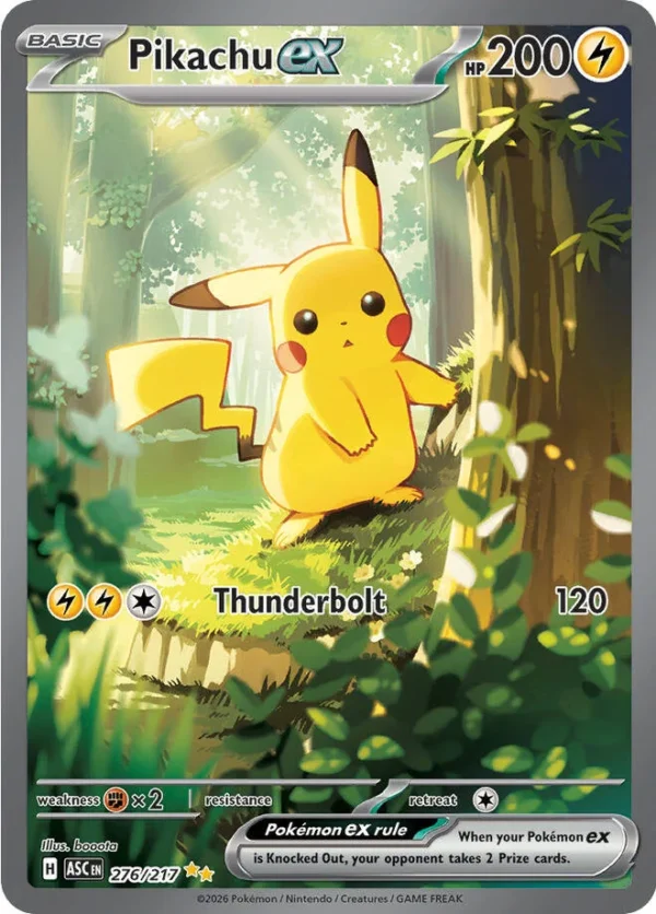 Pikachu EX 276 (ASC) – MasterSet.pl
