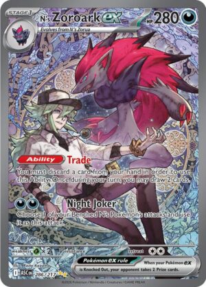 N's Zoroark EX 286 (ASC)