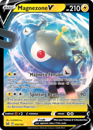 Magnezone V 056 (LOR)