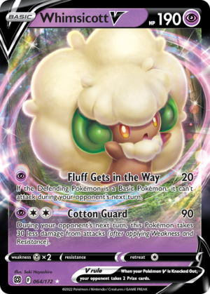Whimsicott V 064 (BRS)