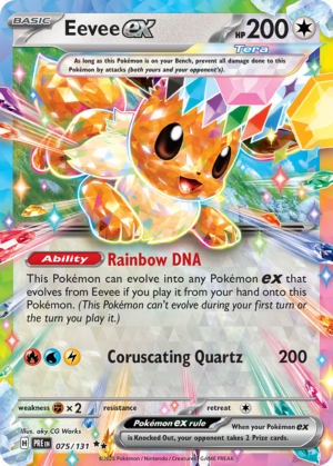 Eevee EX 075 (PRE)