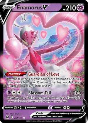 Enamorus V 082 (LOR)