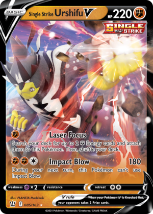 Single Strike Urshifu V 085 (BST)