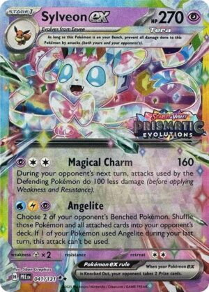 Sylveon EX 041 STAMP