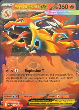 Mega Charizard Y EX 030