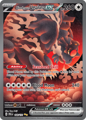 Bloodmoon Ursaluna EX 168 (PRE)