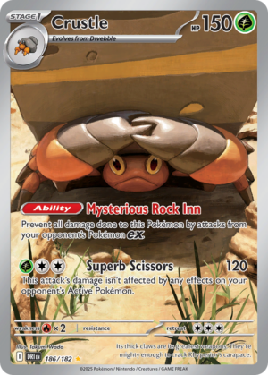 Crustle 186 (DRI)