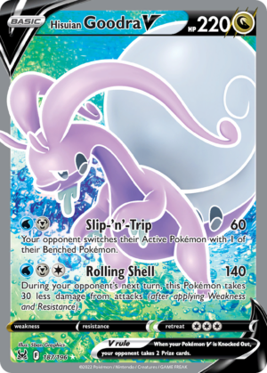 Hisuian Goodra V 187 (LOR)