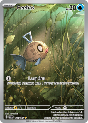 Feebas 198 (SSP)