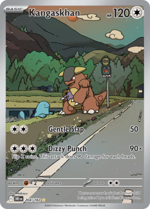 Kangaskhan 204 (DRI)