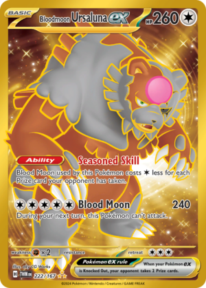 Bloodmoon Ursaluna EX 222 (TWM)
