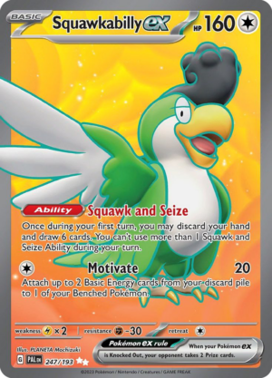 Squawkabilly EX 247 (PAL)