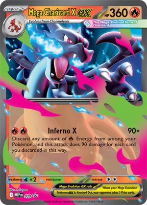Mega Charizard X EX 29