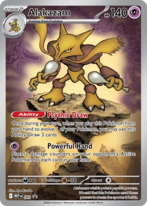 Alakazam 009