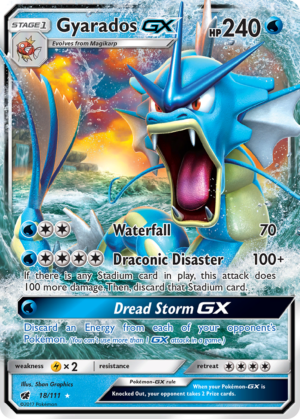 Gyarados GX 18 (CIN)