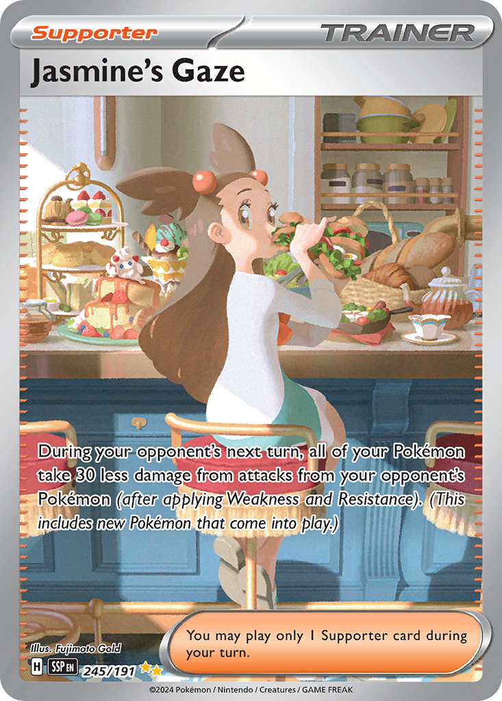 Jasmine's Gaze 245 (SSP)
