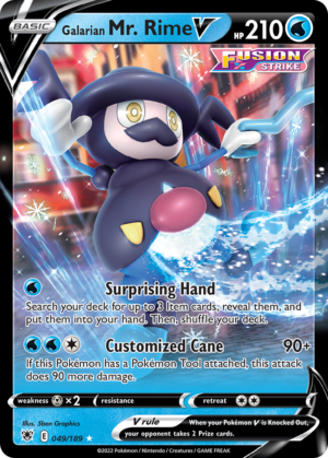 Galarian Mr. Rime V 049 (ASR)