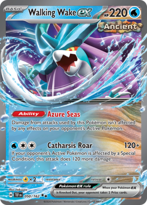 Walking Wake EX 050 (TEF)