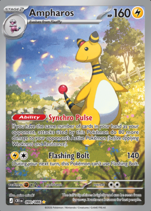 Ampharos 090 (CRI)