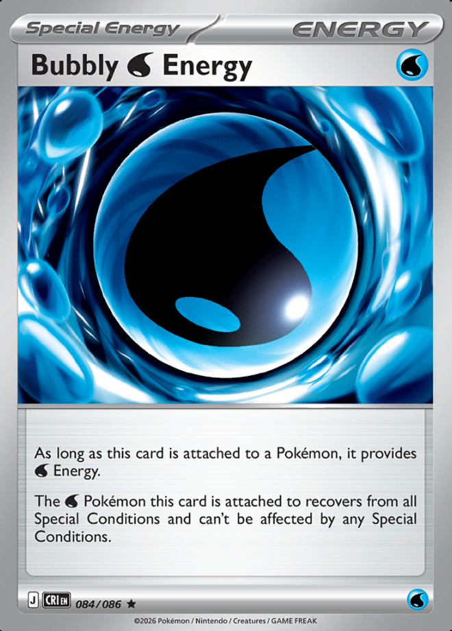 Bubble Energy Holo 084 (CRI)