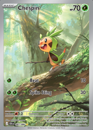 Chespin 087 (CRI)