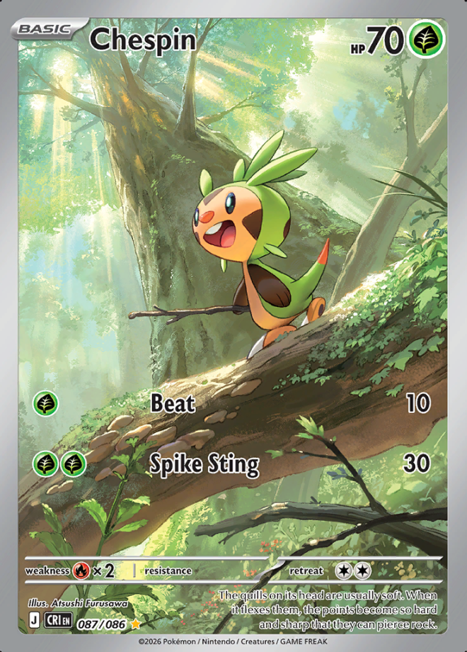 Chespin 087 (CRI)