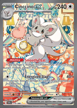 Cinccino ex 119 (CRI)