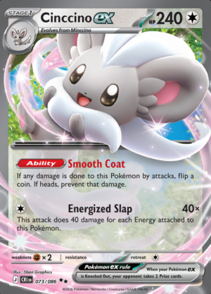 Cinccino ex 073 (CRI)