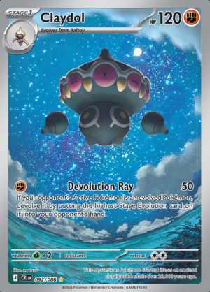 Claydol 092 (CRI)