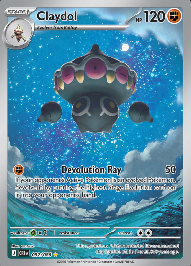 Claydol 092 (CRI)