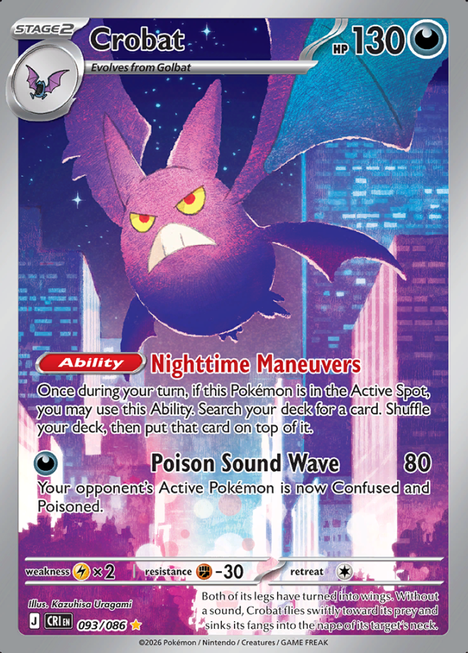 Crobat 093 (CRI)