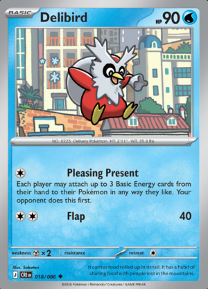 Delibird 018 (CRI)