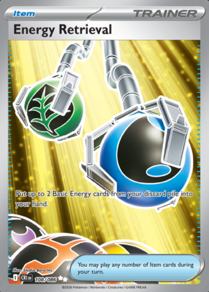 Energy Retrieval 108 (CRI)