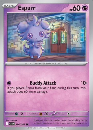 Espurr 036 (CRI)