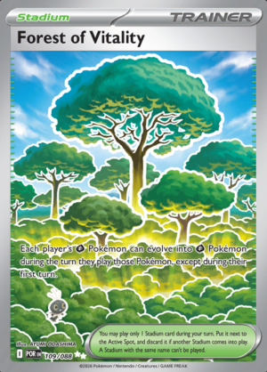 Forest of Vitality 109 (POR)