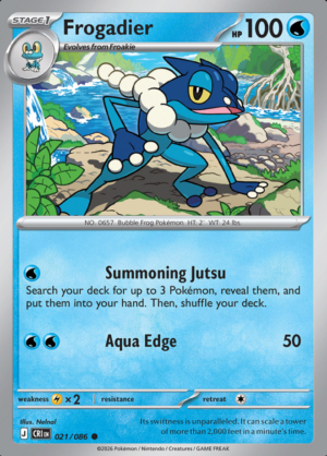 Frogadier 021 (CRI)
