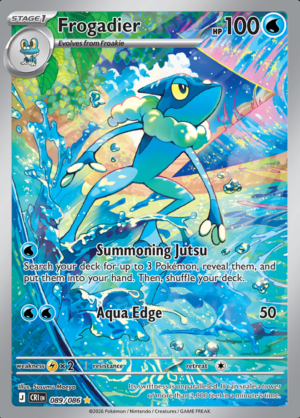 Frogadier 089 (CRI)