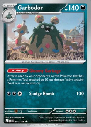 Garbodor 057 (CRI)