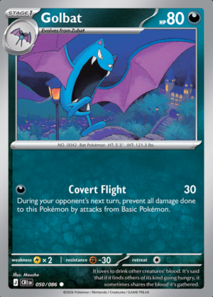 Golbat 050 (CRI)