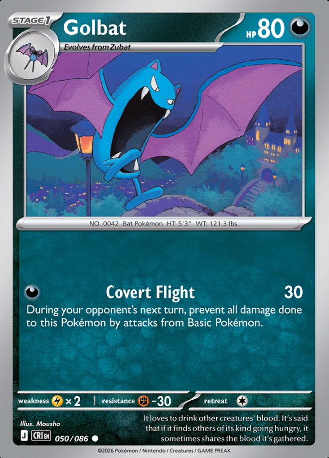 Golbat 050 (CRI)