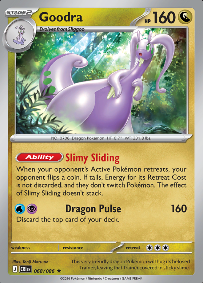 Goodra Holo 068 (CRI)