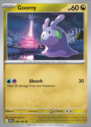 Goomy Reverse Holo 066 (CRI)