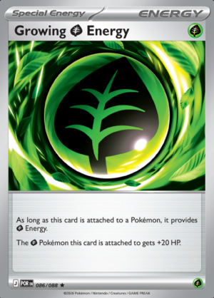 Growing Energy Reverse Holo 086 (POR)
