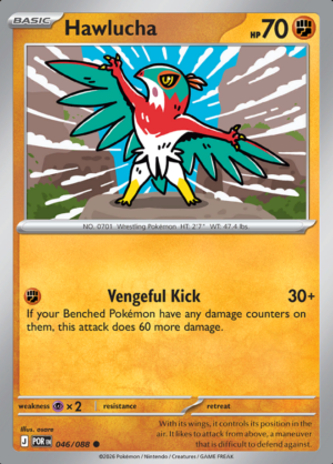 Hawlucha 046 (POR)